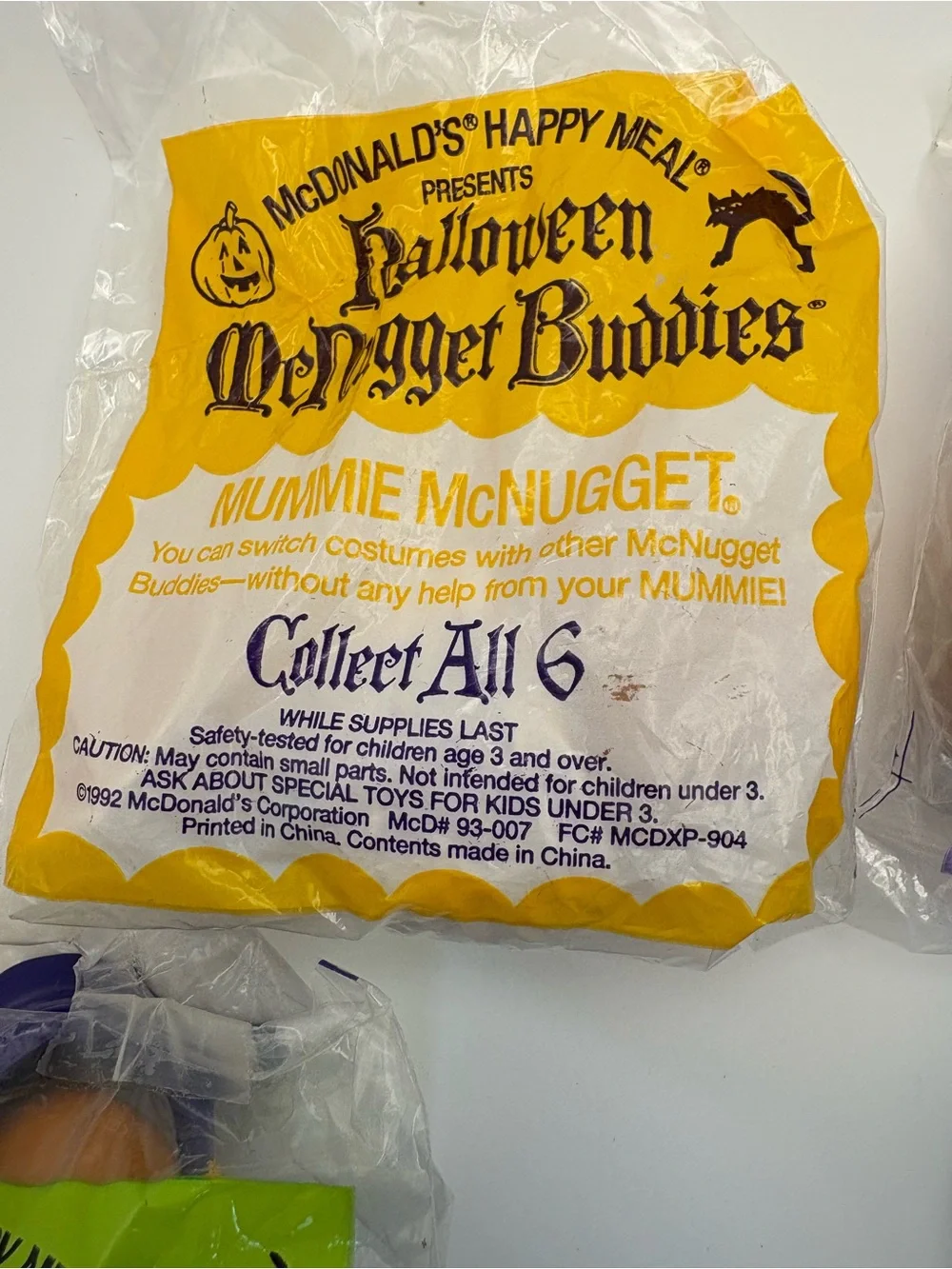 McDonalds 1992 mcdonald